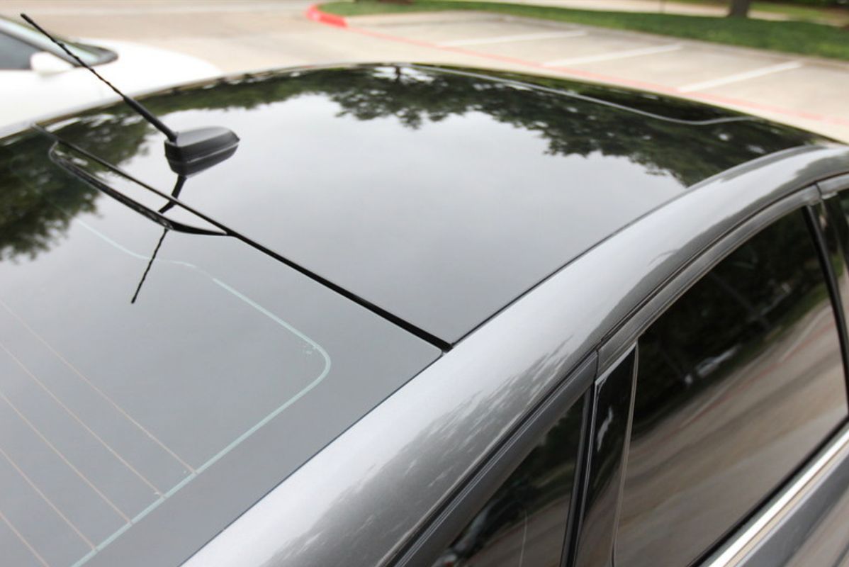 Covering Noir Brillant effet toit panoramique - Équipement auto