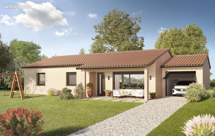 Maison 5 pièces 100 m²