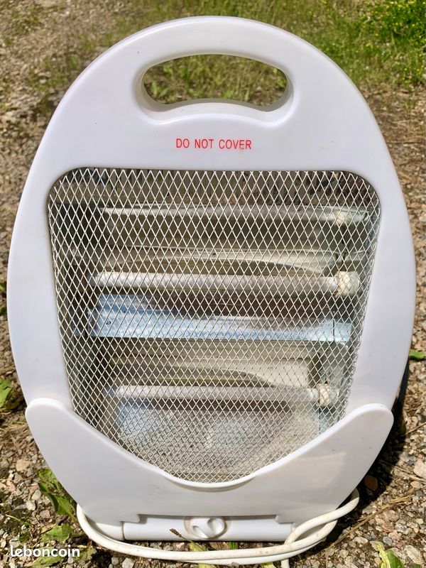 Vends radiateur électrique d’appoint (image 1)