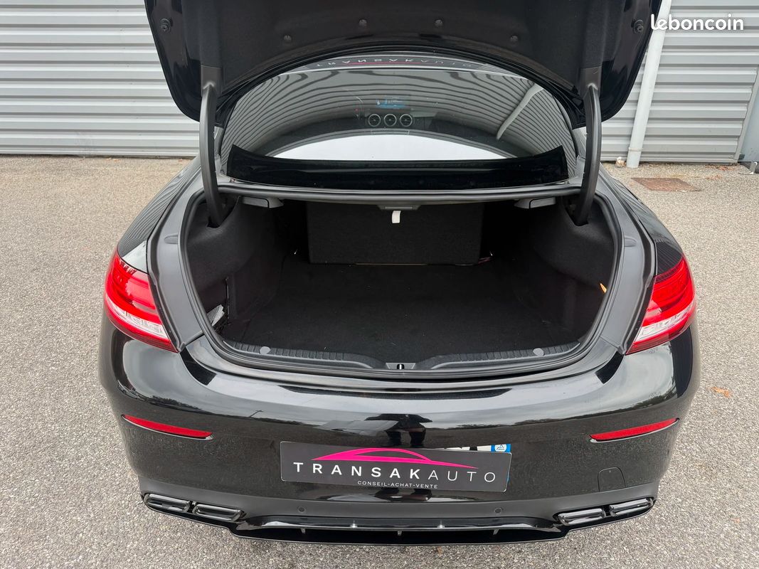 Mercedes-Benz CLASSE C 220 d 4Matic / FULL SUIVI (image 9)