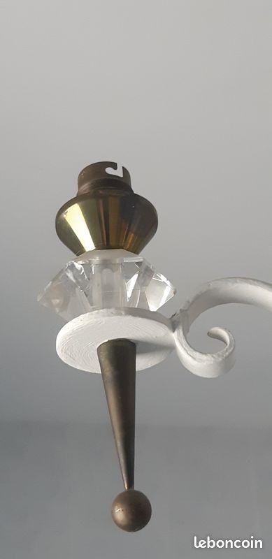Elegant lustre 4 bras (image 6)