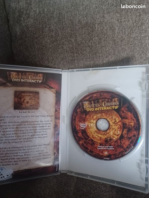 Dvd nteractif pirate des caraïbes (image 3)
