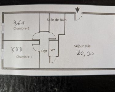 Appartement 120 000 € - 46 m²