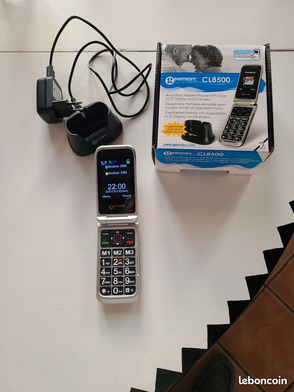 Téléphone Geemarc pour sénior (image 1)