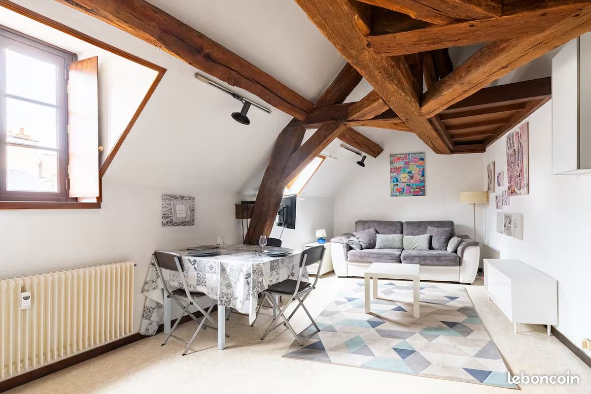 Appartement 1 pièce 22 m² · à Dijon · 21,6 m² · 600 €/mois