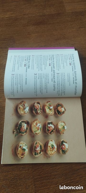 Livre cuisine les buffets (image 3)