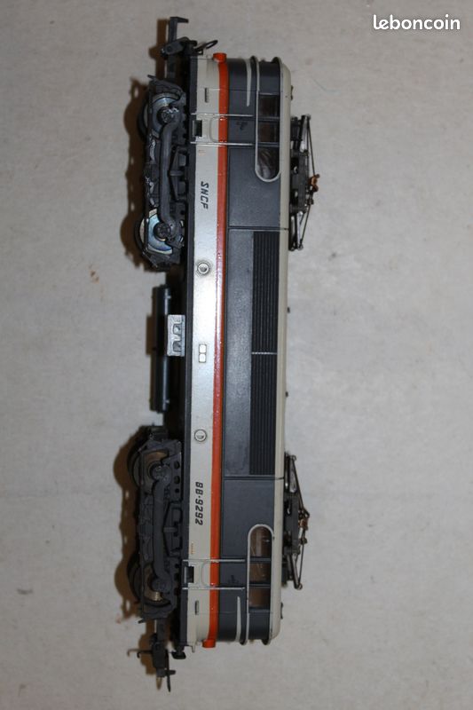 Locomotive BB 67329 Lima collection état Neuve