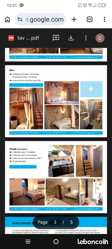 Maison 7 pièces 120 m² · à Tavel · 120 m² · 300 000 €