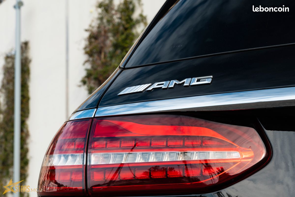 MERCEDES E63S Break AMG 612ch 4Matic+ Speedshift (image 7)