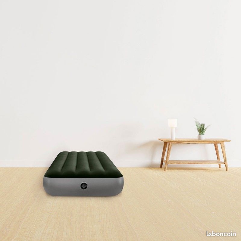 Matelas gonflable INTEX fibertech 1 place (image 3)