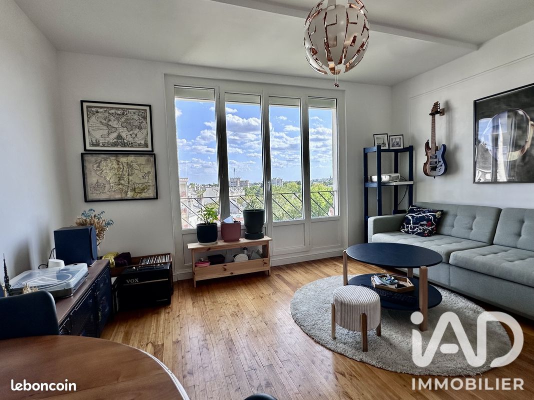 Appartement 3 pièces 62 m² · à Nantes · 62 m² · 206 900 €
