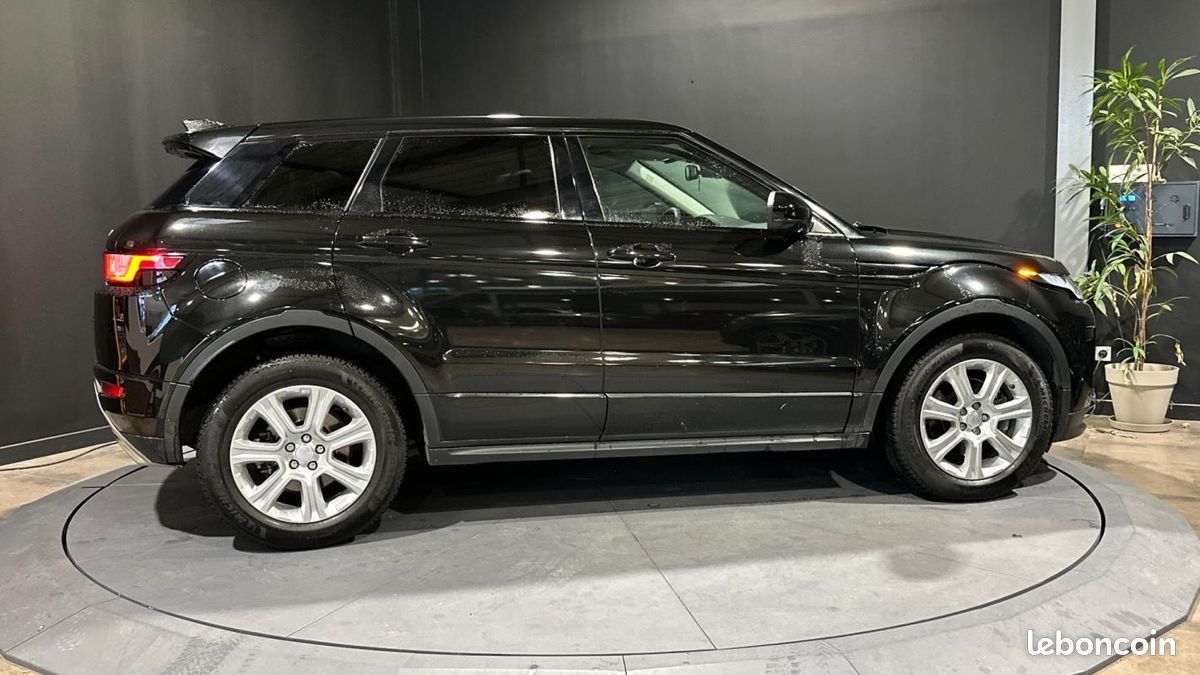 Land Rover Range Rover Evoque TD4 180 BVA Pure DISTRIBUTION OK - 1er MAIN (image 5)