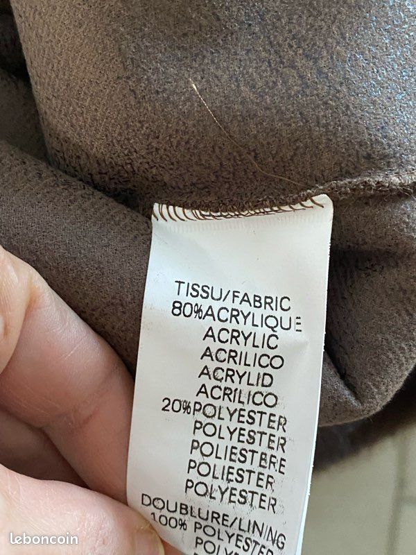 Veste fausse fourrure (image 5)