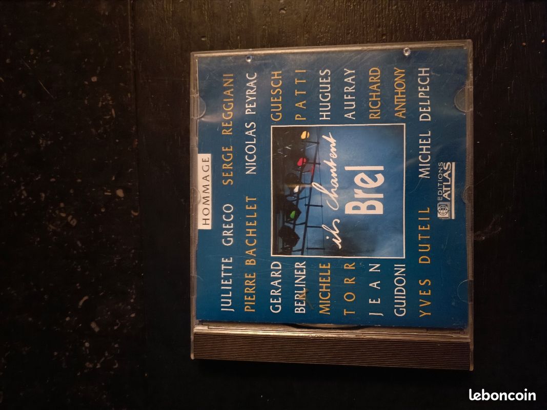 Cd (ils chantent Brel) (image 1)