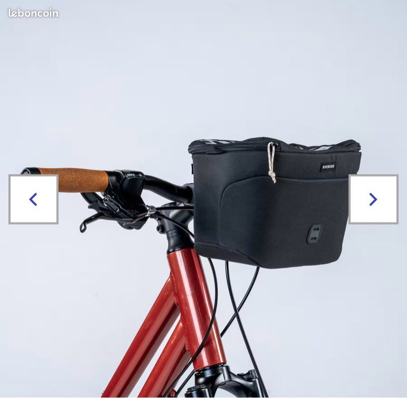 Klickfix Sacoche Guidon Velo Sacoche Guidon Vélo Pochette Pour