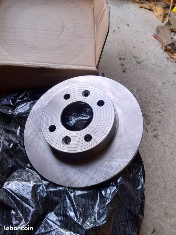 RIDEX Disques 82B0659 Renault (image 1)
