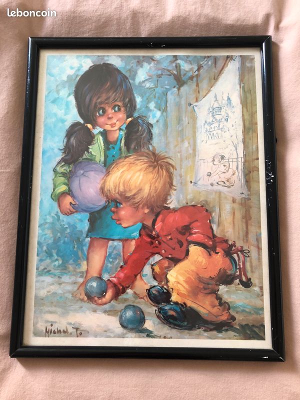 Lithographie vintage (image 3)