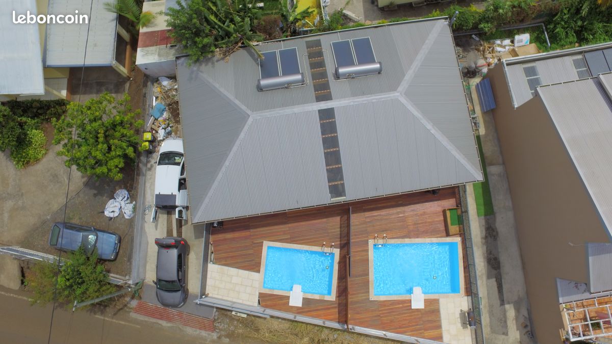 Location saisonnière Chalet avec piscine chauffée 120 nuit/4 personnes (image 1)