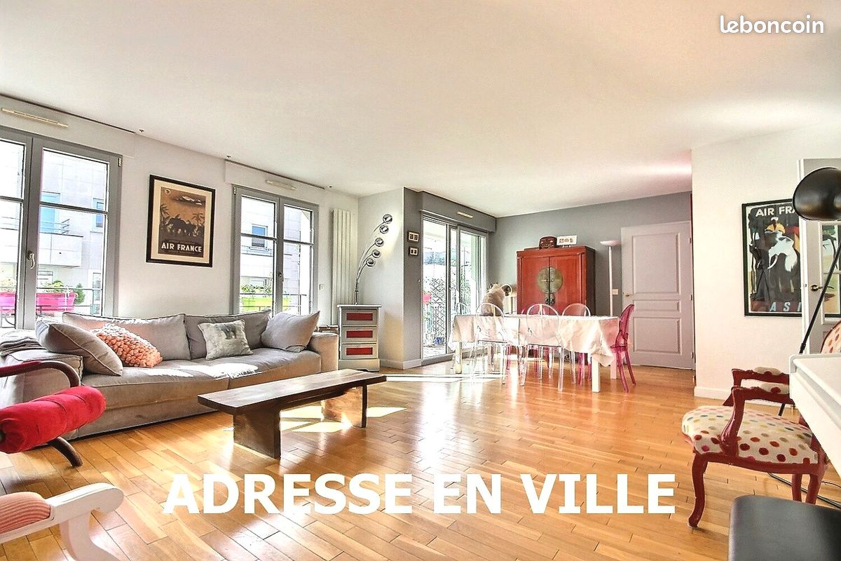 Appartement 7 pièces 166 m² · à Levallois-Perret · 166 m² · 1 690 000 €