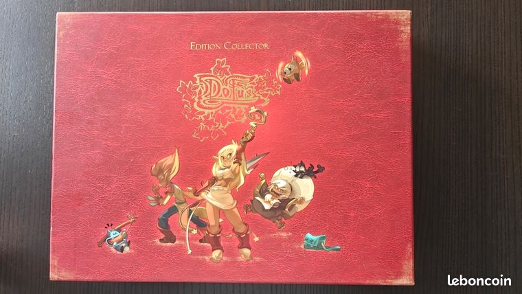 Coffret collector Dofus 2.0 édition limitée