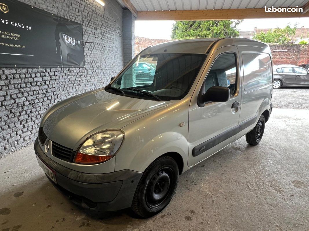 Renault kangoo 1.5 dci 70cv faible kilometrage (image 5)