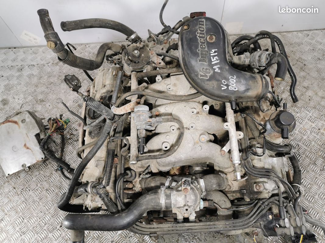 Moteur Renault Espace 2 2.8 v6 155 cv (image 2)