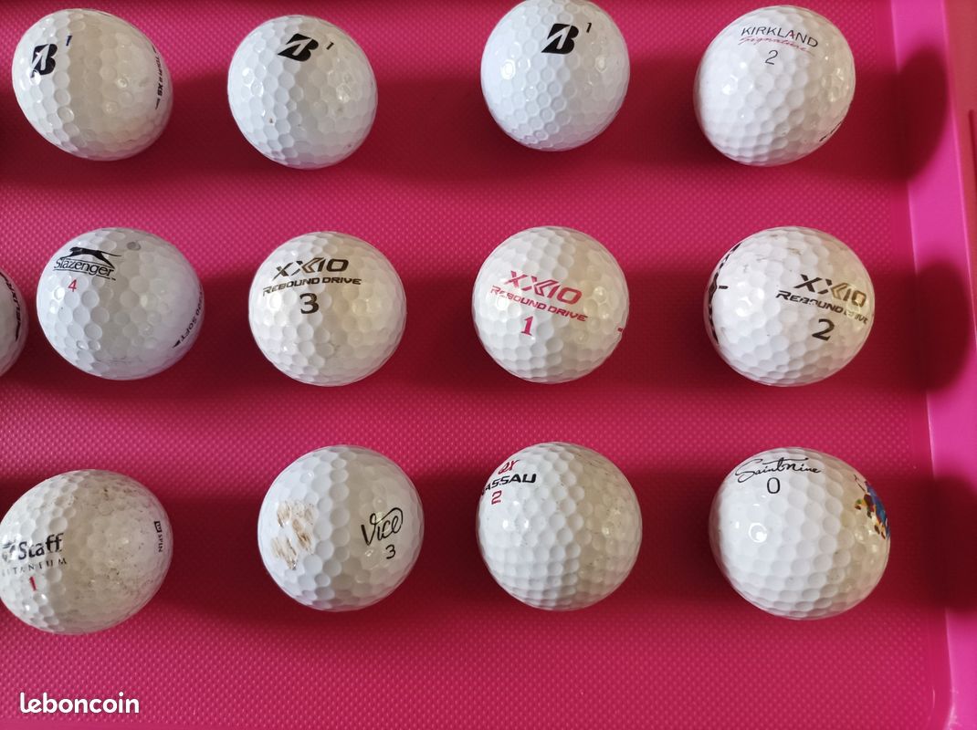 BALLES de GOLF (image 5)