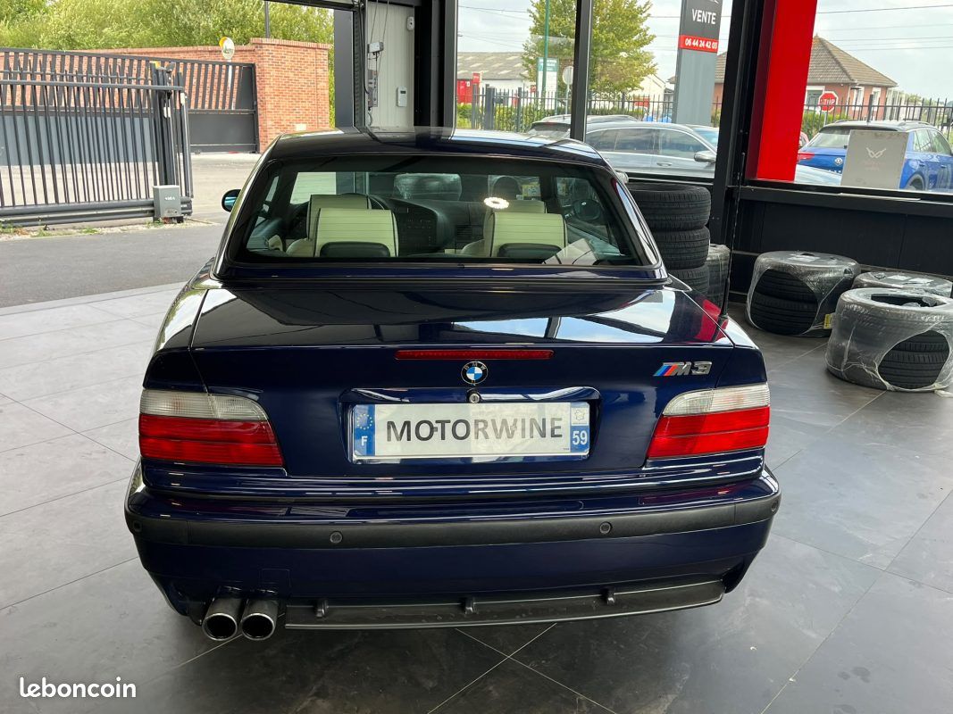 🚗 B.M.W. M3 3.2 💨 321 Ch 🔥 Sièges chauffants 🎵 Silencieux Supersprint ❄️ Climatisation (image 6)