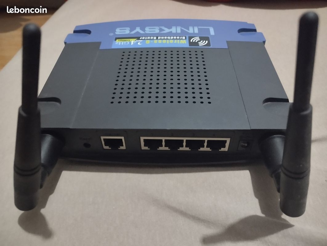 LINKSYS Routeur WIFI - WRT54G V2.2 (image 2)