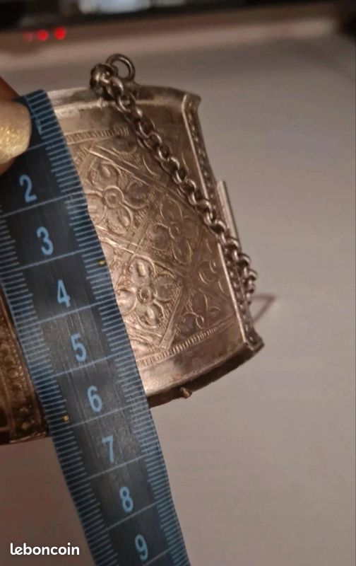 Ancien Bracelet de pieds kabyle (image 6)