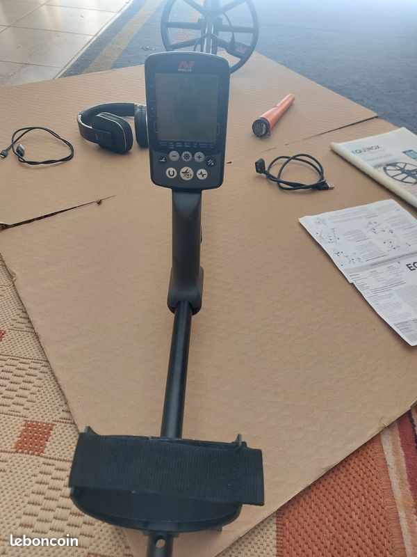 Détecteur de métaux equinox 600 Minelab (image 5)