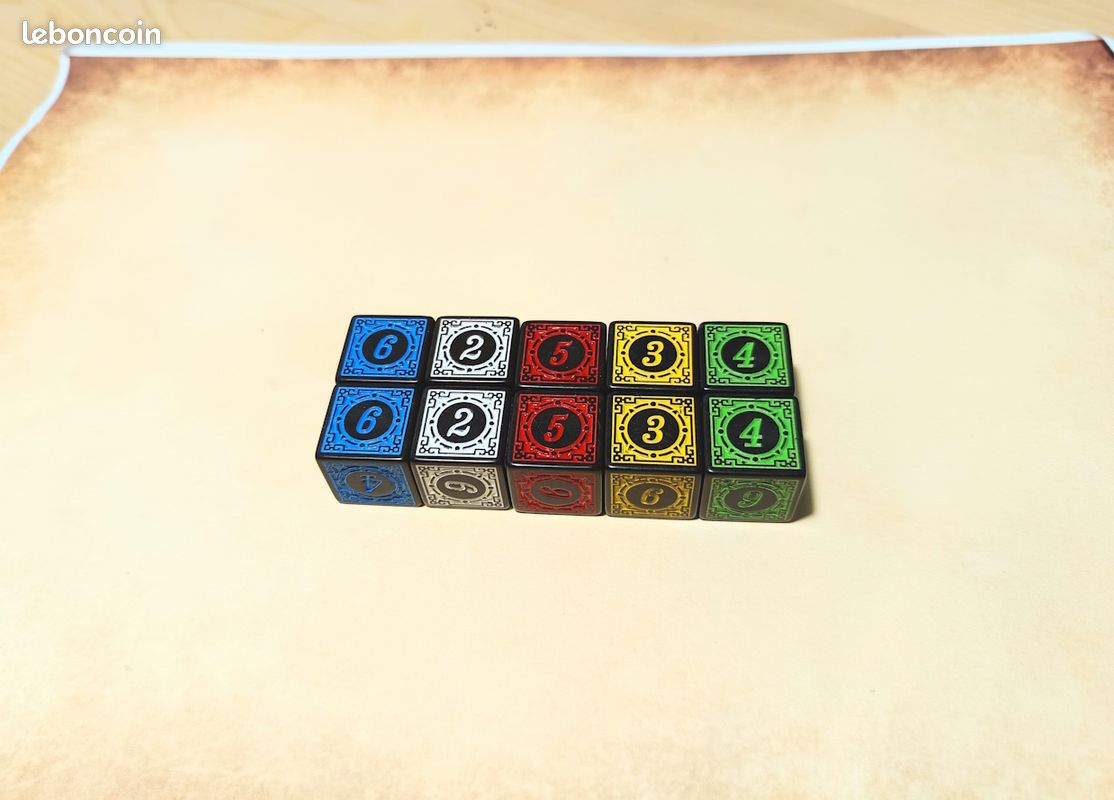 Lapi Toys - Mega Set De Dés Donjons Et Dragons - Dnd Polydice - 3 Sets Avec Des Sacs De Des D D Gratuits