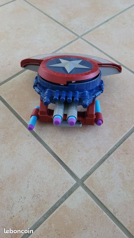 Bouclier captain america (image 3)