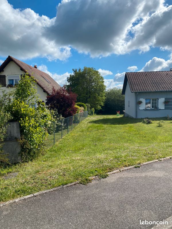 Terrain constructible 450 m² · à Willerwald · 25 000 €