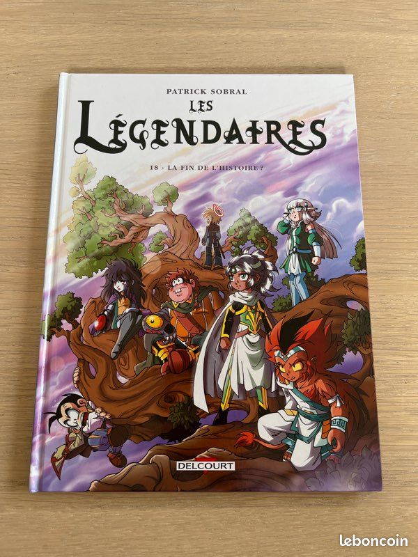 Bd les légendaires tome 18 (image 1)