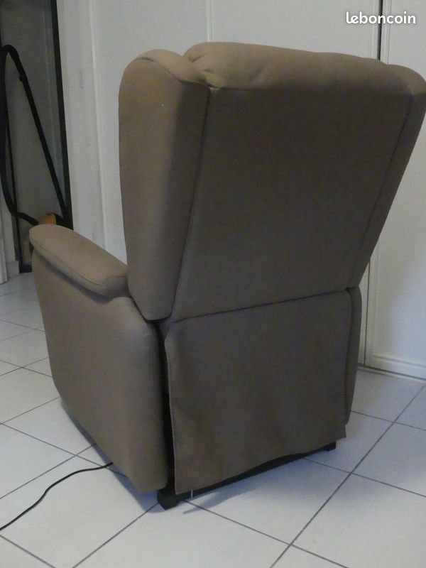 Fauteuil de repos électrique (image 3)