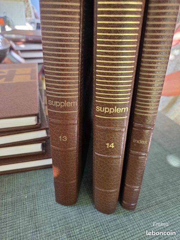 Encyclopédies hachette (image 9)