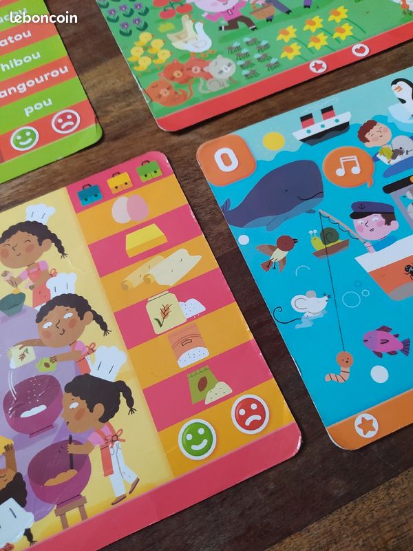 Tablette Dokéo mon école + boîte, guide pour les parents, garantie... (image 6)