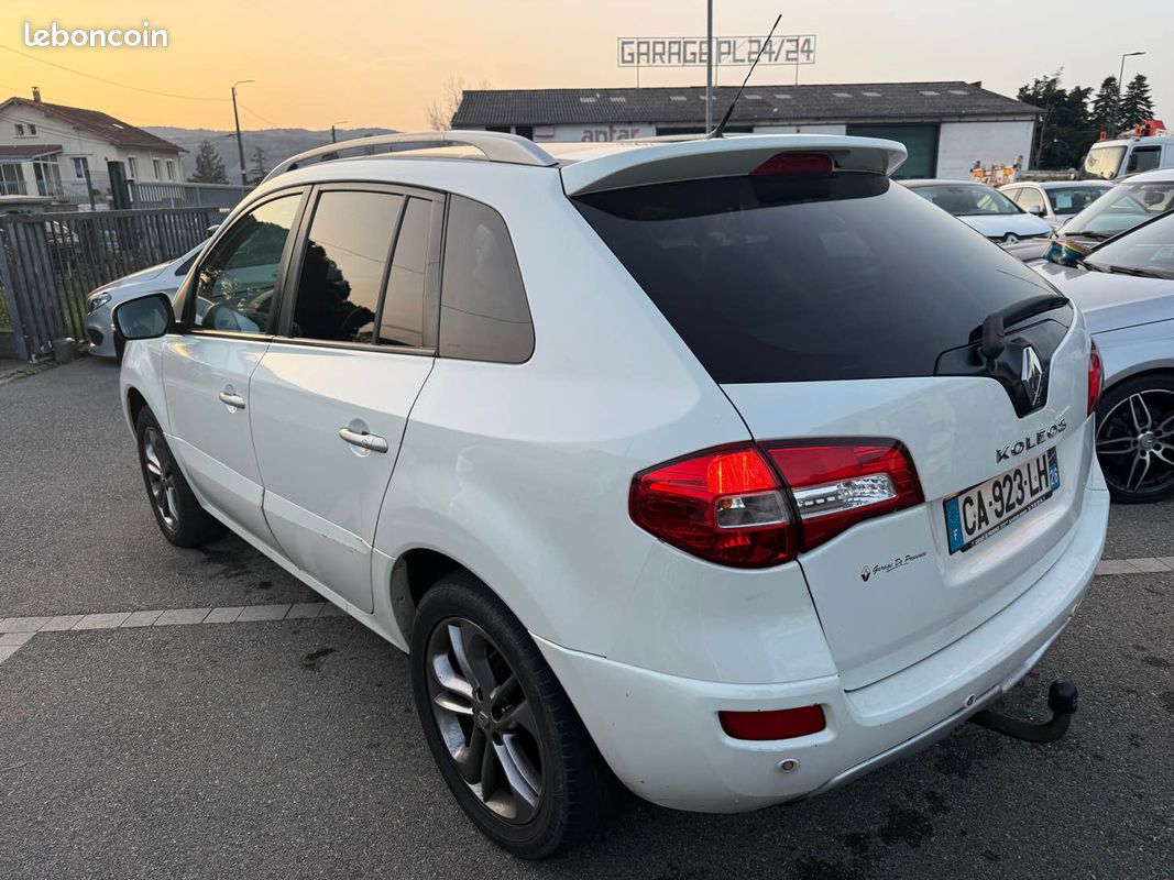 Renault koleos 2.0 dci 150 exception 4x4 garantie (image 4)