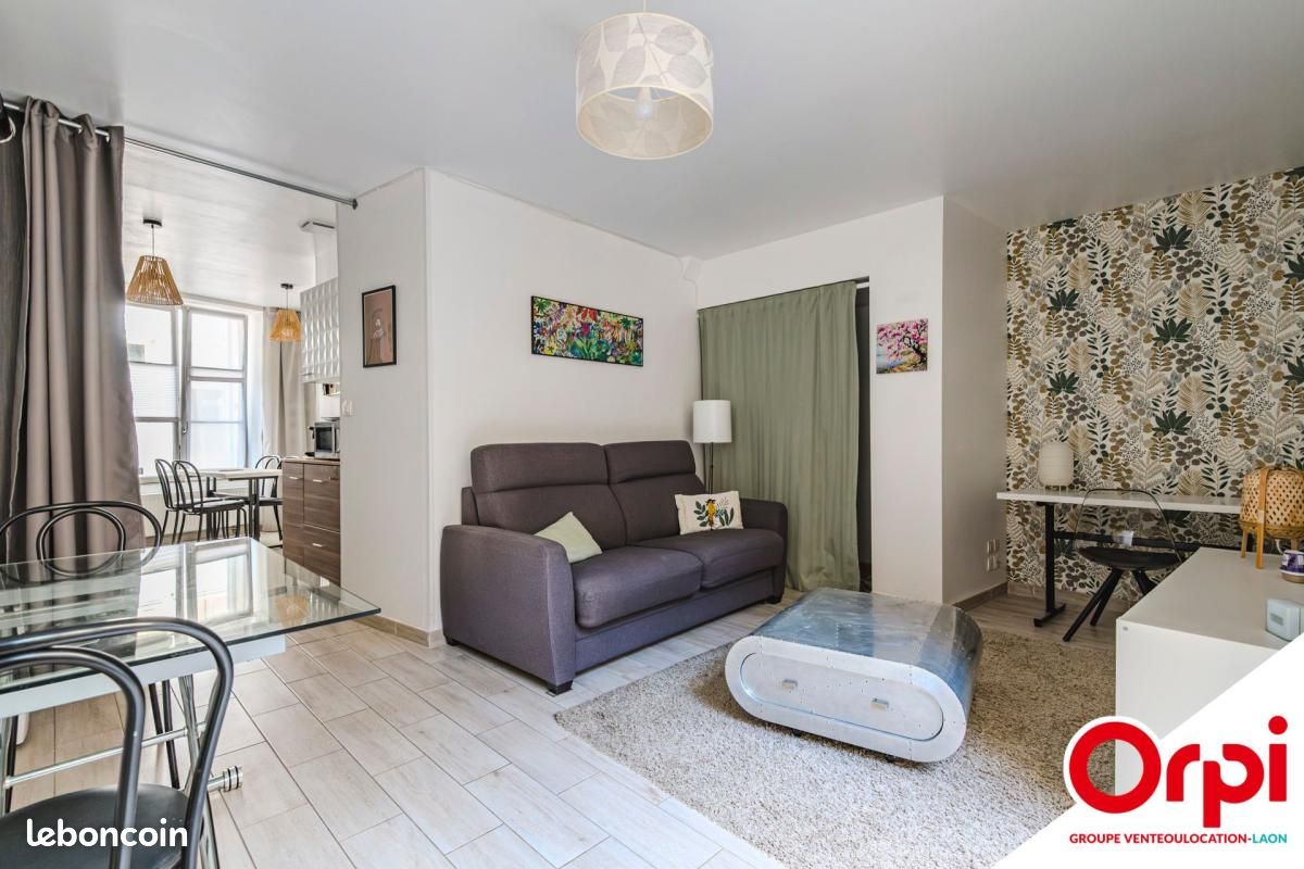Appartement 2 pièces 50 m² · à Laon · 50 m² · 77 500 €