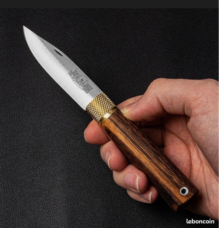 Couteau pliant portugais traditionnel – Merendeira – Lame inox (image 7)