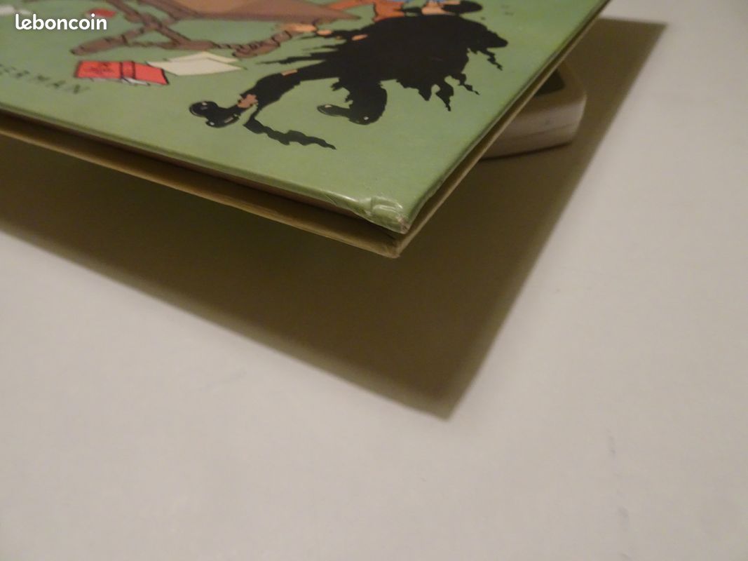 Bd : tintin 13 : les 7 boules de cristal . B36 (image 4)
