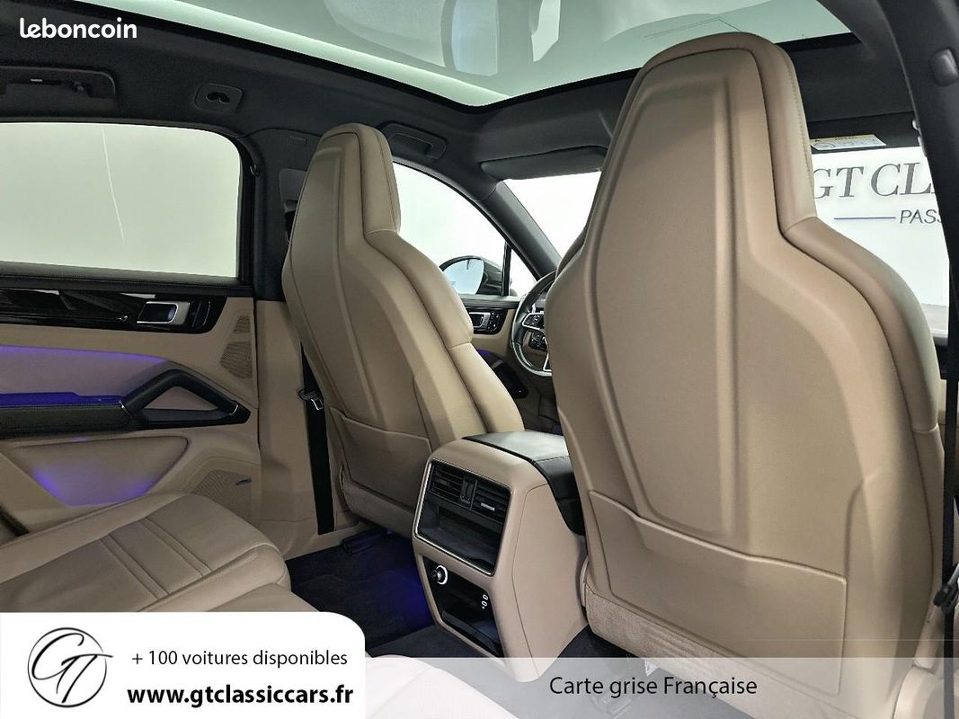 PORSCHE CAYENNE Coupe E-Hybrid 3.0 V6 462 ch Tiptronic BVA (image 31)