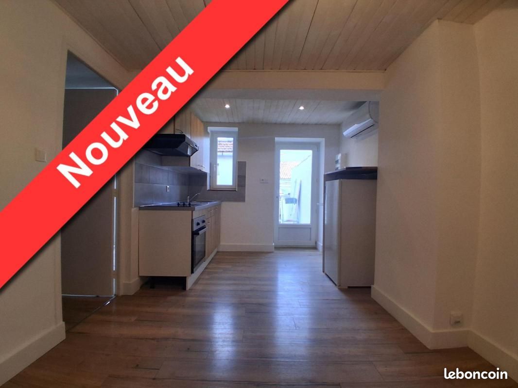 Appartement 2 pièces 36 m² · à Nîmes · 36 m² · 480 €/mois
