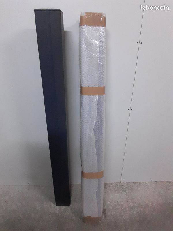 2 Poteaux aluminium (image 1)