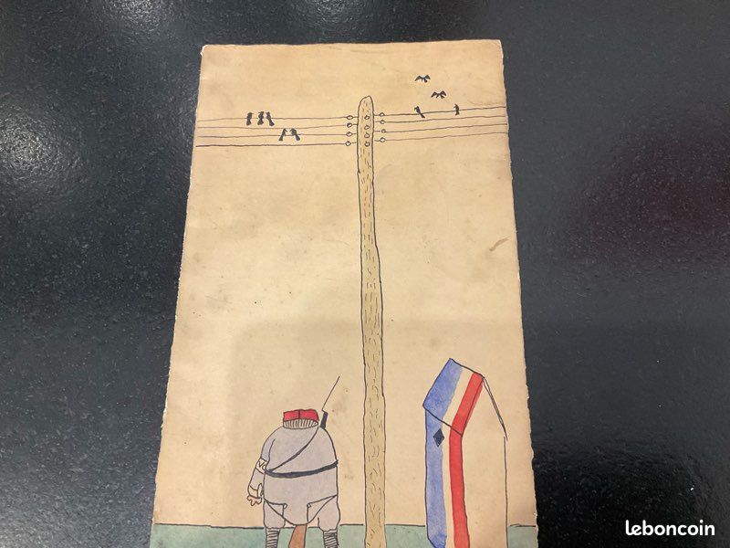 Gouache humour armée (image 3)