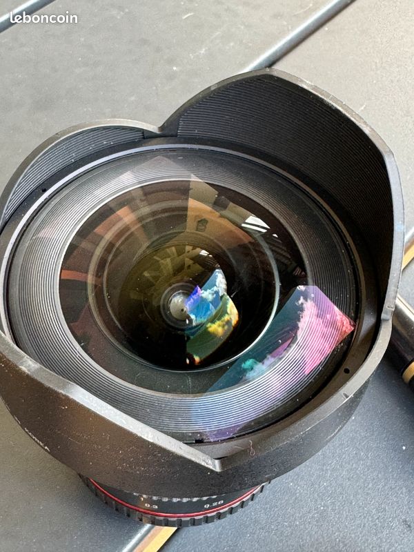 Objectif Samyang 14mm f/2.8 - Monture Nikon (image 2)