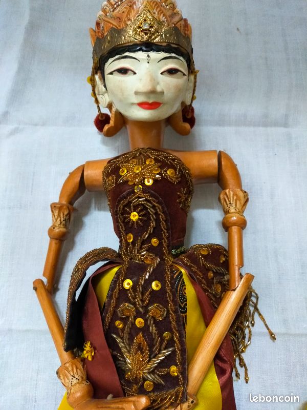 Marionnettes indonésiennes (image 3)