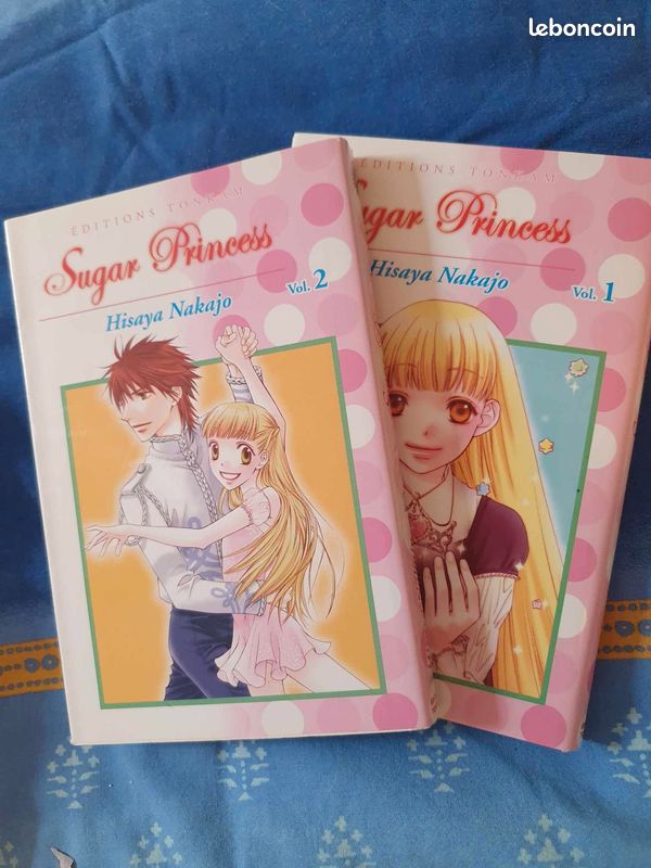 Sugar Princess - Mangas - Série complète (image 1)