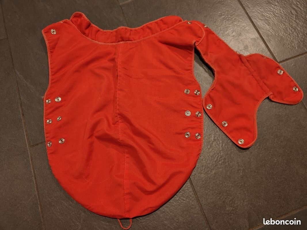 Manteau polaire pour petit chien (image 3)